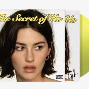 SIGNED INSERT - The Secret of Us Vinyl LP w/ SIGNED Insert